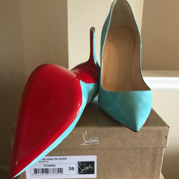 Christian Louboutin Shoes - So Kate Velour Christian Louboutin